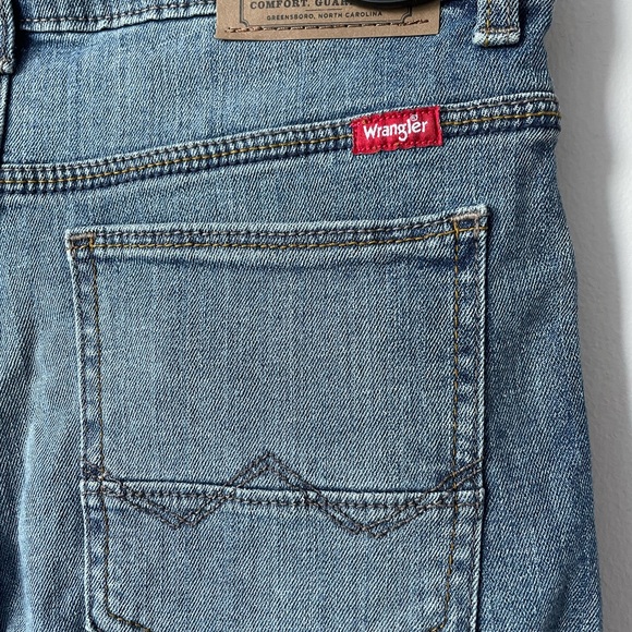 NWT Wrangler Boys Classic Slim Shorts Size 14 Regular - Picture 12 of 12